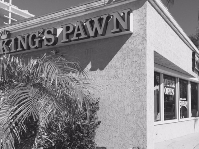 Get A Loan at The King's Pawn